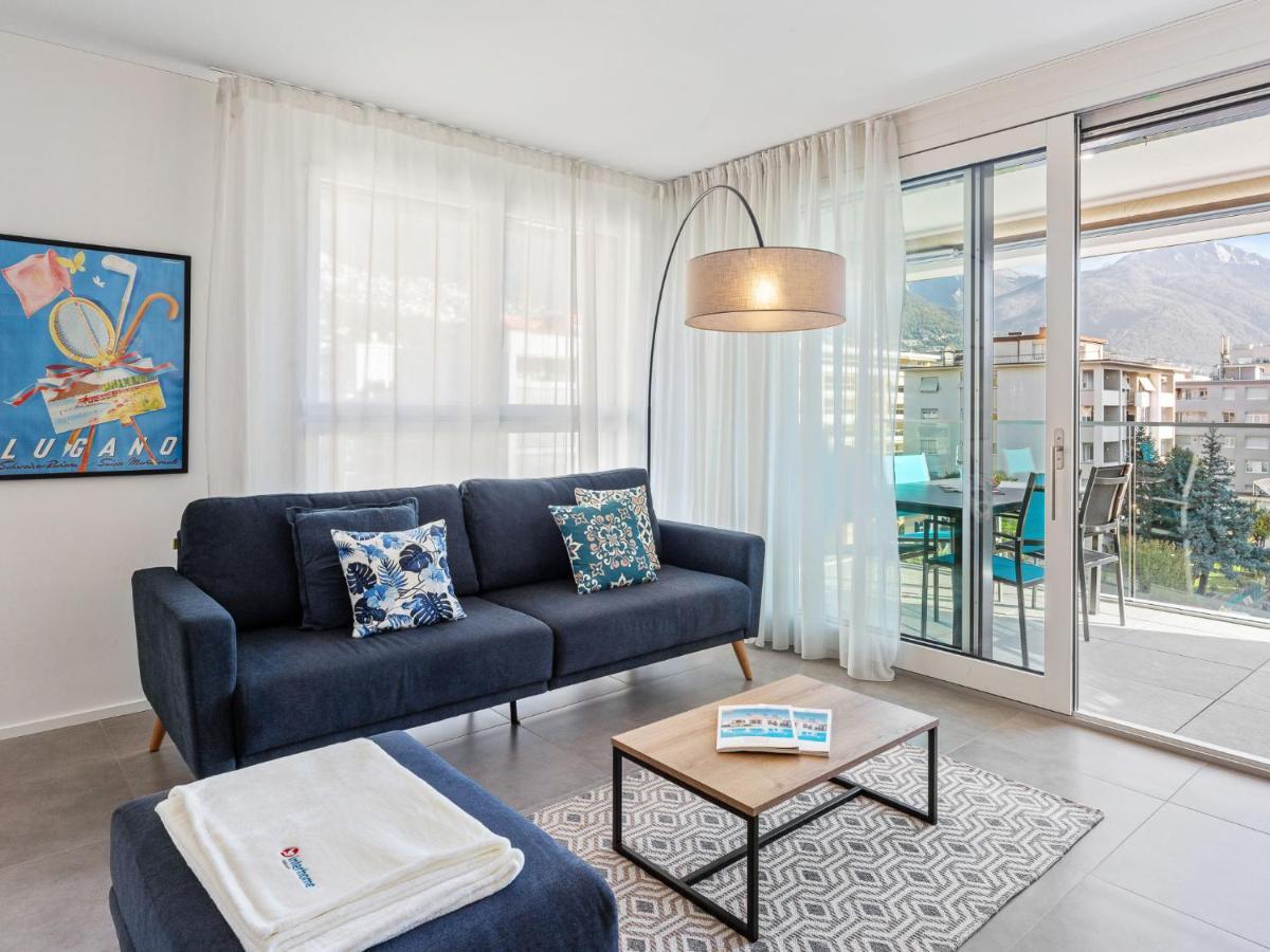 Apartment Loctowers A3-4-3 By Interhome Locarno Luaran gambar