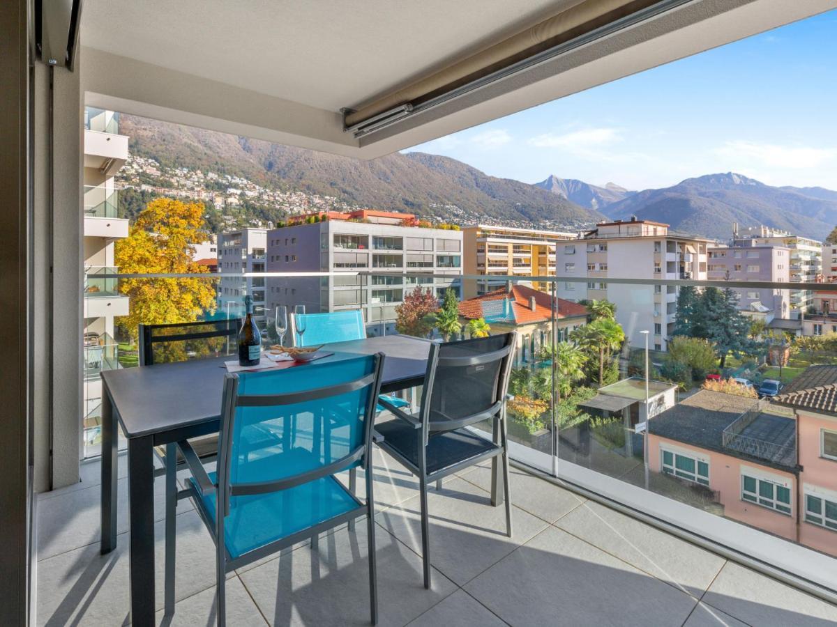 Apartment Loctowers A3-4-3 By Interhome Locarno Luaran gambar
