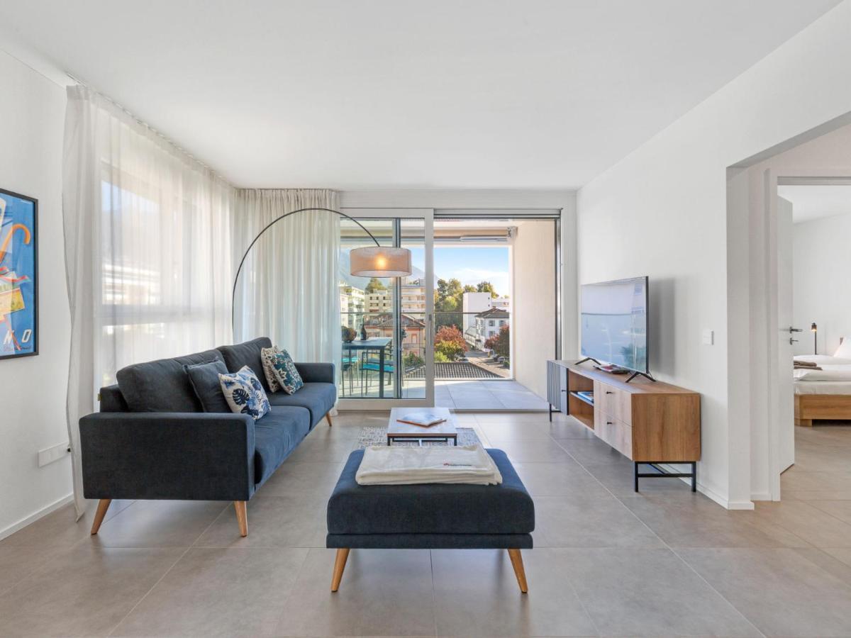 Apartment Loctowers A3-4-3 By Interhome Locarno Luaran gambar