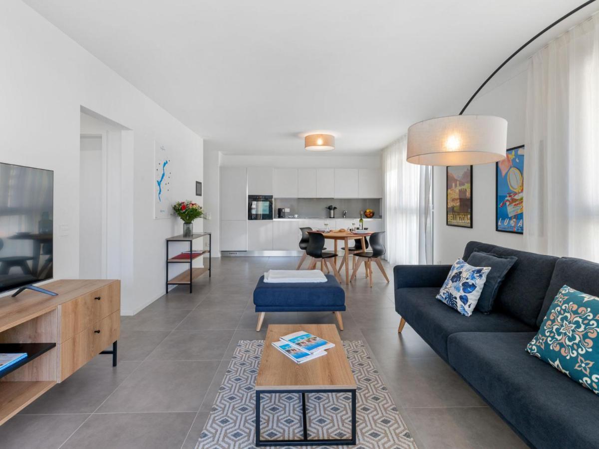 Apartment Loctowers A3-4-3 By Interhome Locarno Luaran gambar