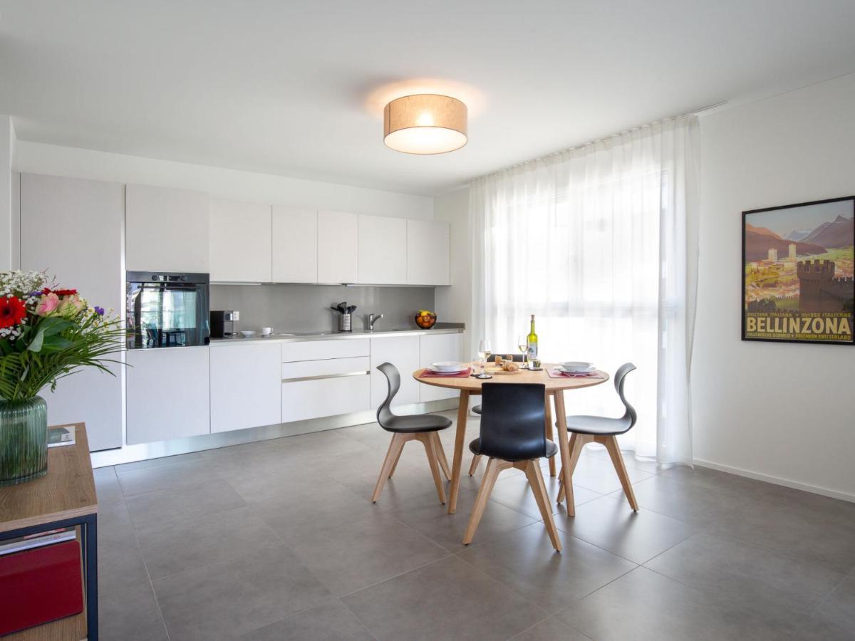 Apartment Loctowers A3-4-3 By Interhome Locarno Luaran gambar