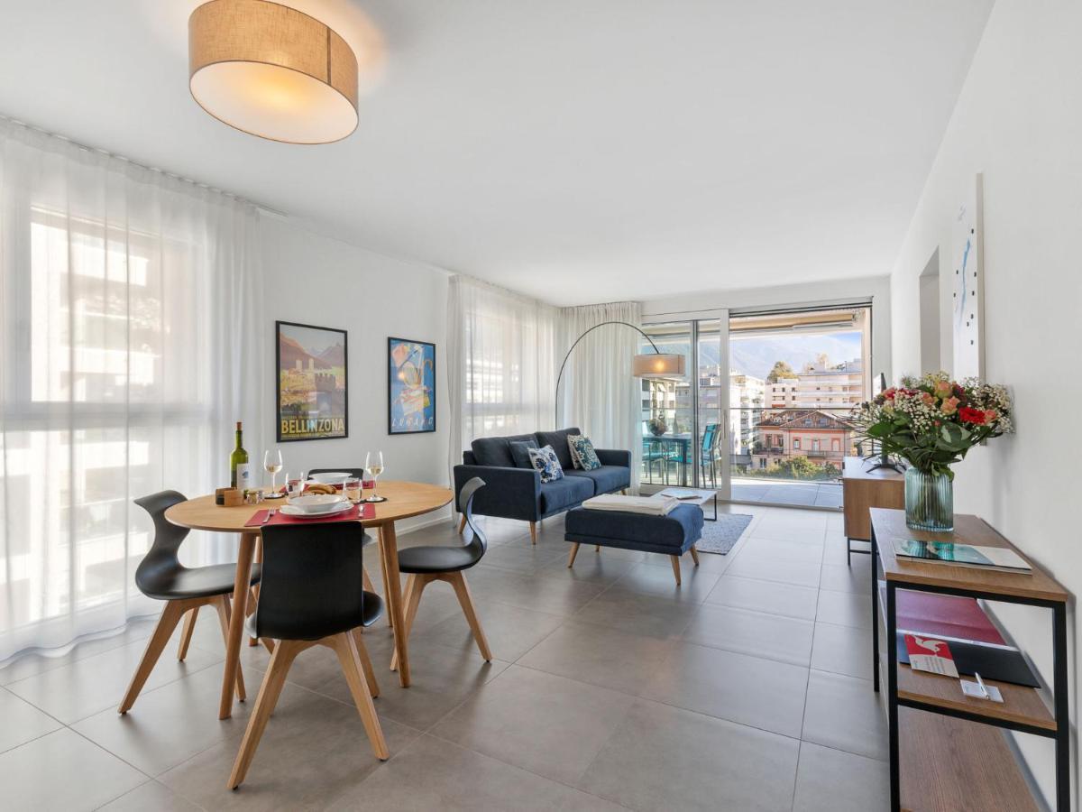 Apartment Loctowers A3-4-3 By Interhome Locarno Luaran gambar