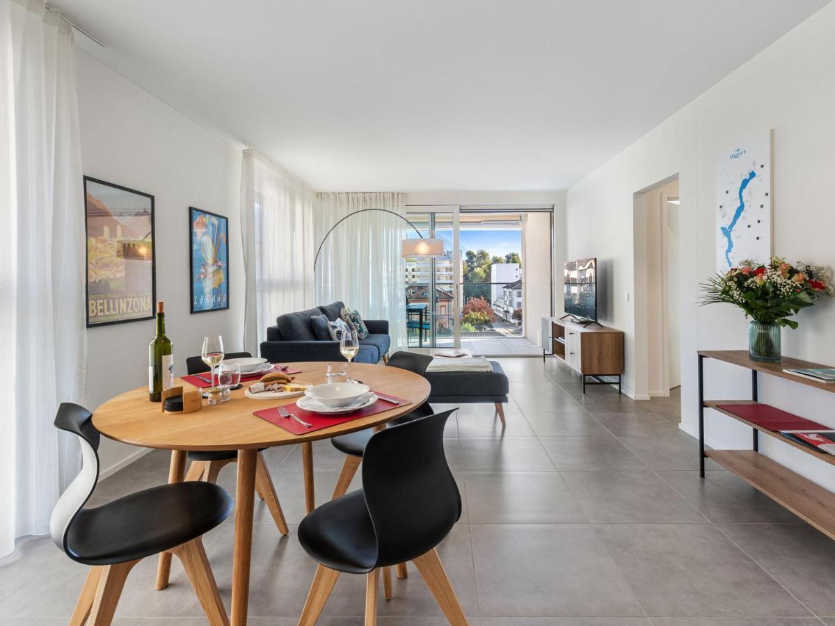 Apartment Loctowers A3-4-3 By Interhome Locarno Luaran gambar