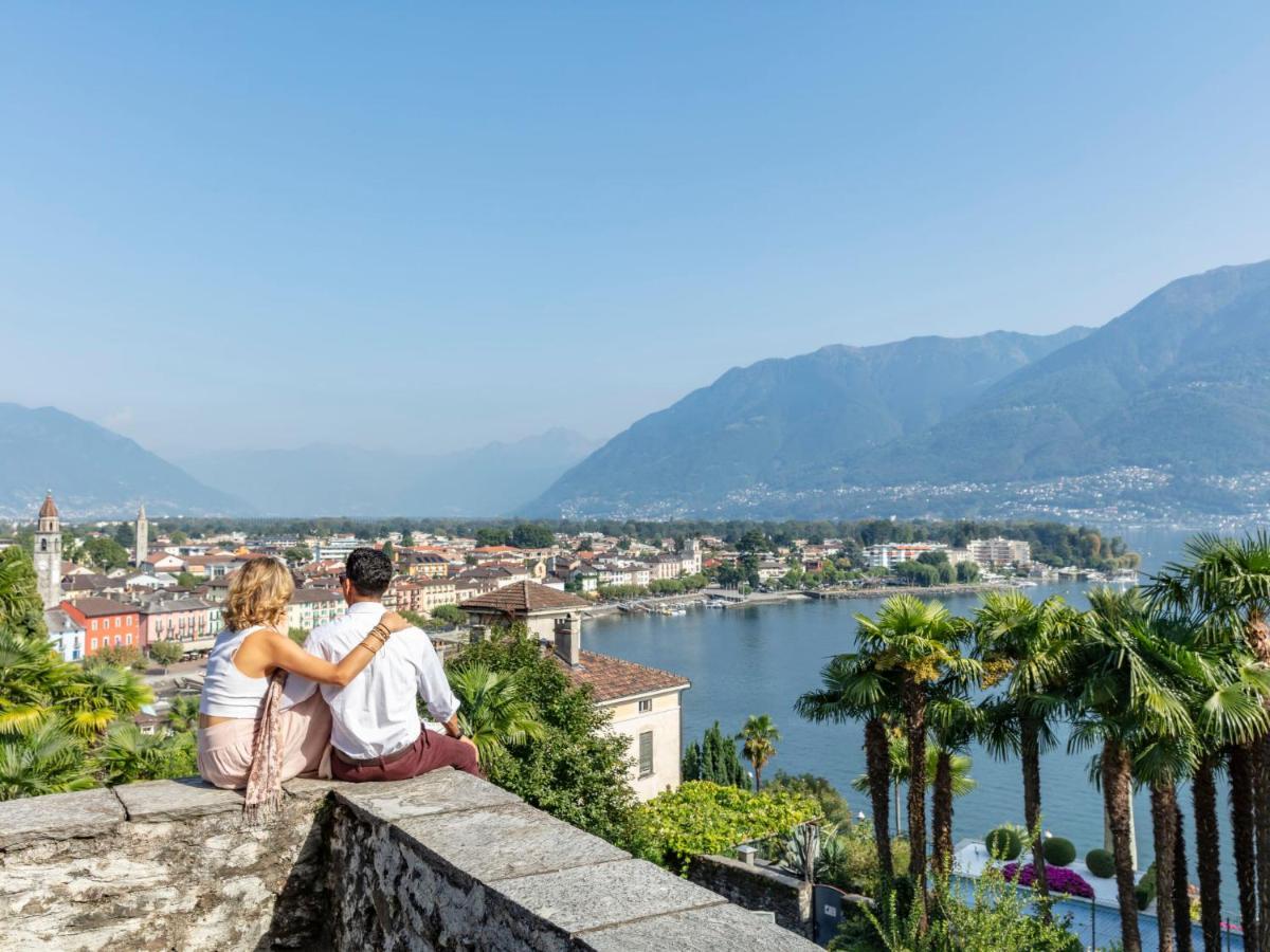 Apartment Loctowers A3-4-3 By Interhome Locarno Luaran gambar